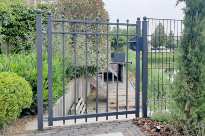 Verschil stalen en houten poorten