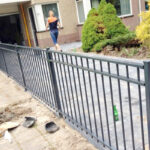 Verschillende soorten tuinhekwerk