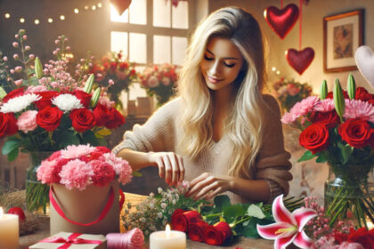 Verschillende stijlen van bloemschikken voor beginners