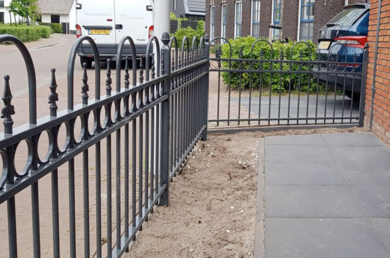 Waarom kiezen voor stalen tuinhekwerken