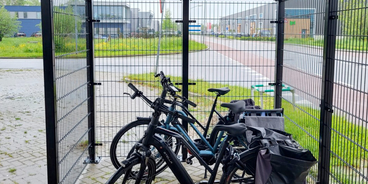zakelijke fietsenhokken