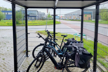 zakelijke fietsenhokken