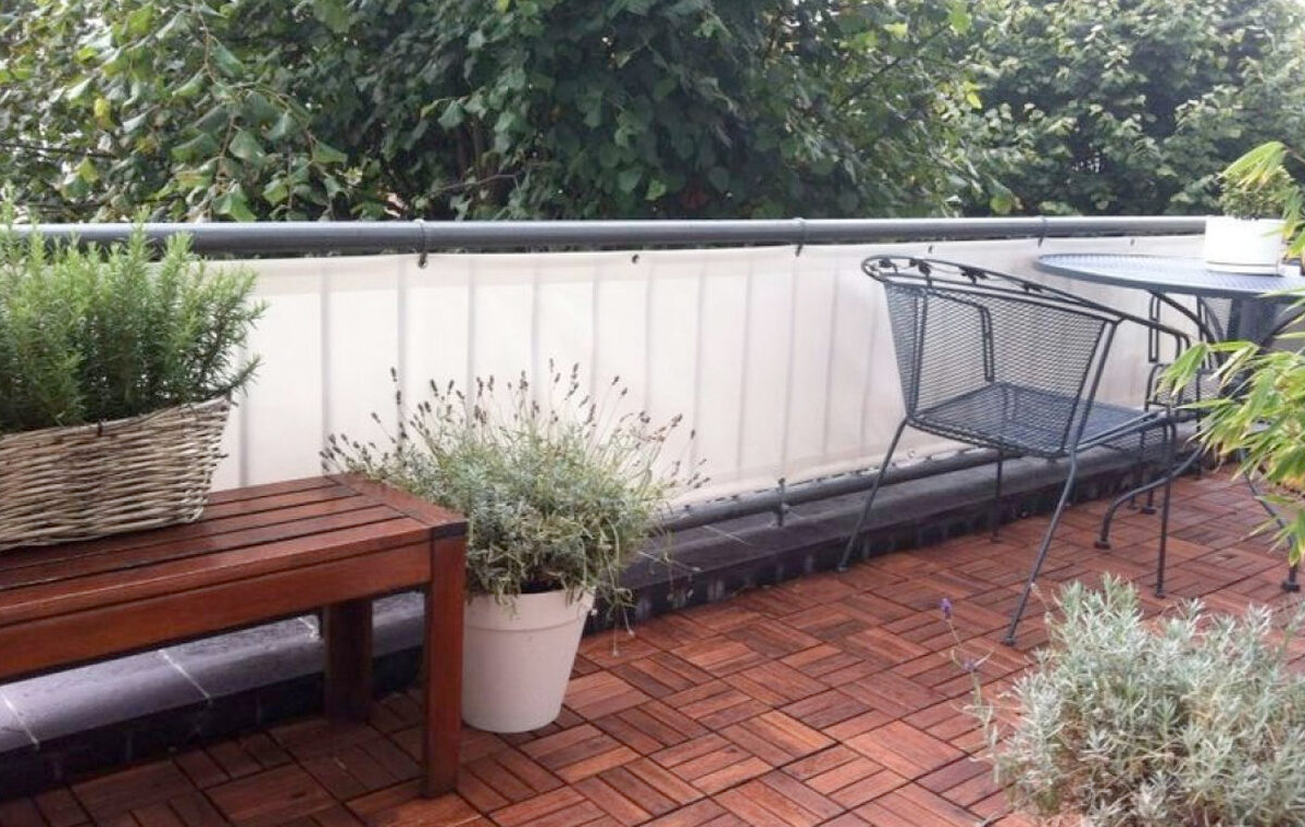 Balkondoek materialen