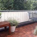 Balkondoek materialen