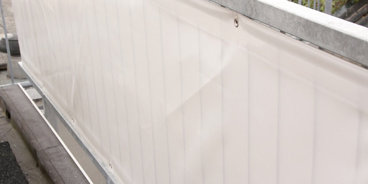 Balkondoeken op maat