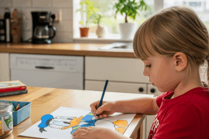 Donald Duck tekenen
