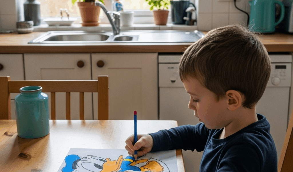 Hoe teken je Donald Duck voor beginners