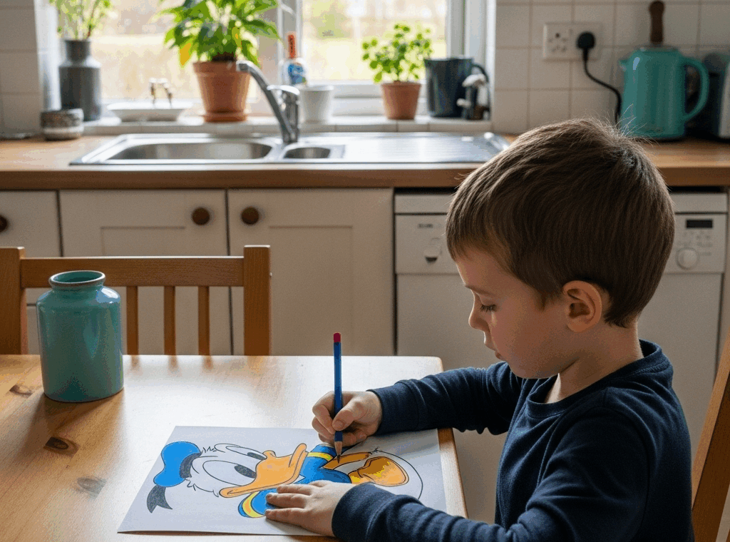 Hoe teken je Donald Duck voor beginners