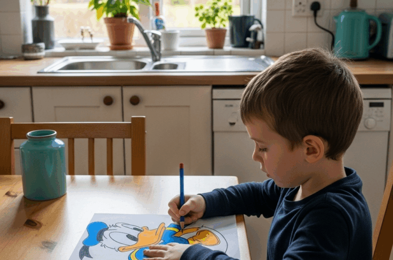 Hoe teken je Donald Duck voor beginners