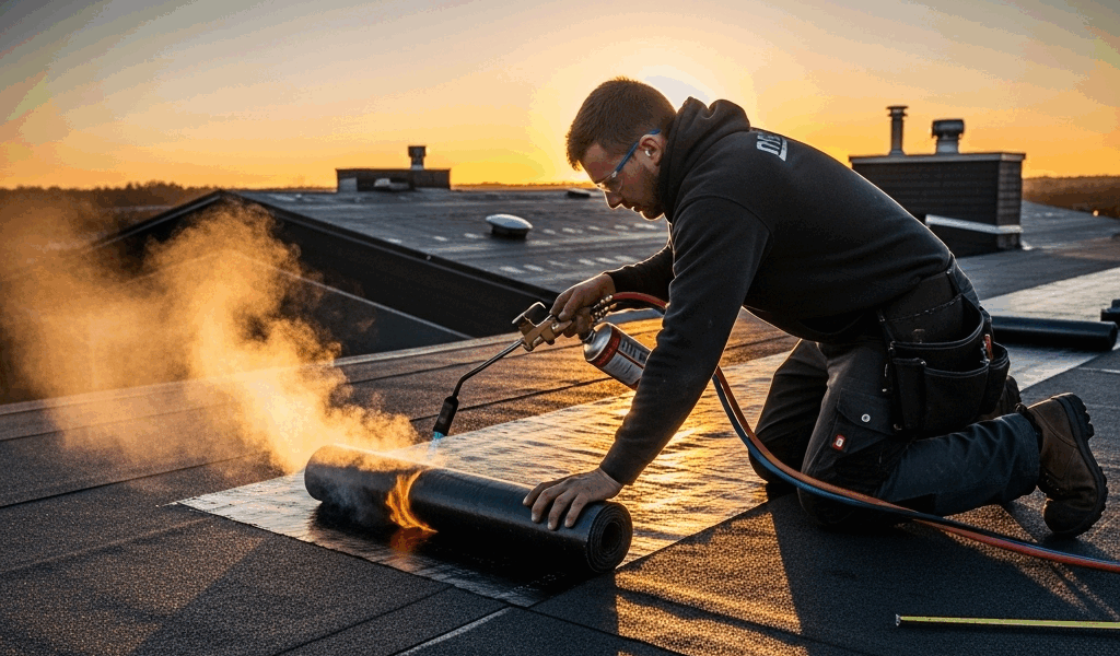 Dakbedekking laten vervangen