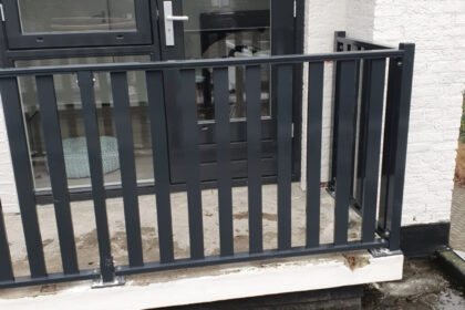 Aluminium balkonhek op je balkon
