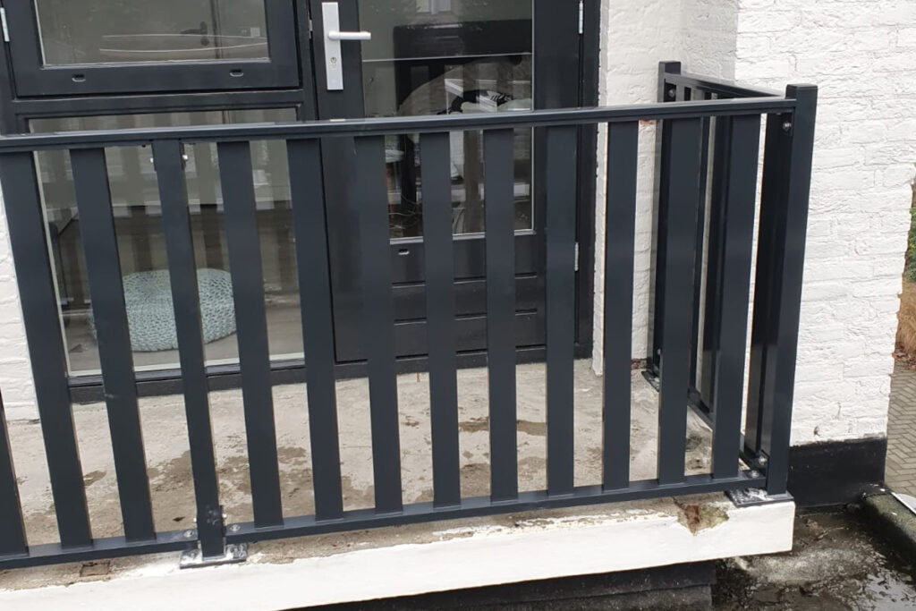 Aluminium balkonhek op je balkon