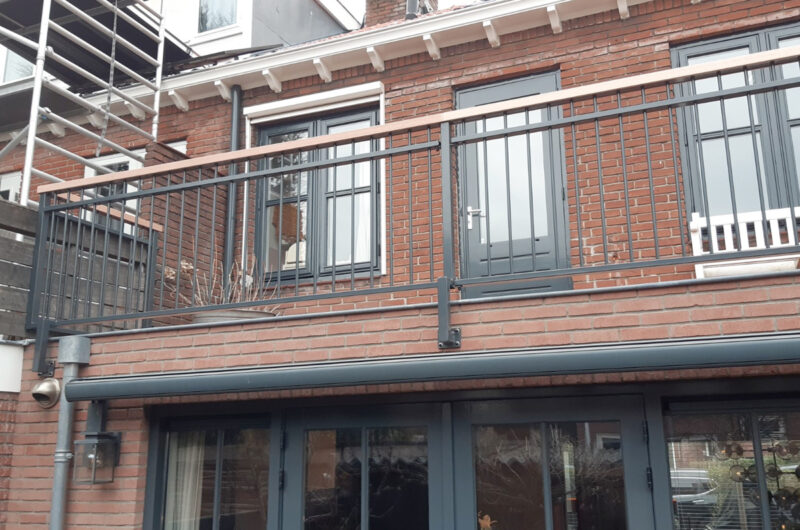 balustrade laten plaatsen