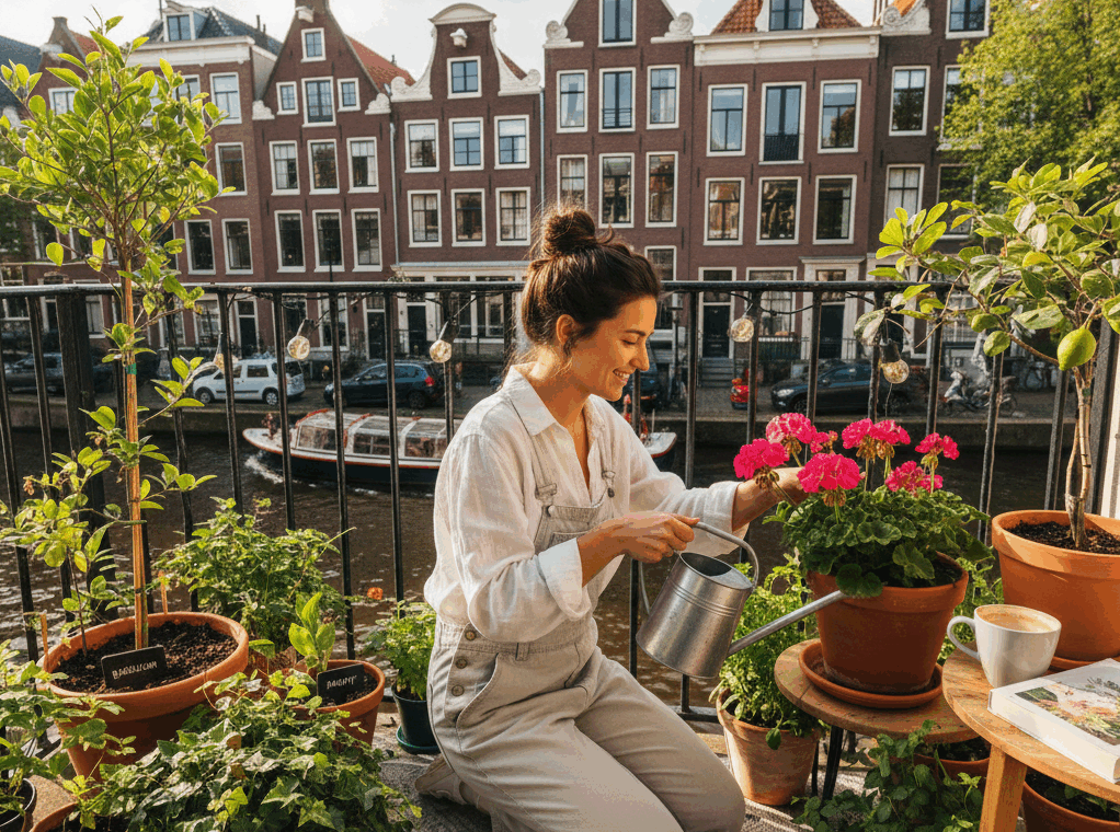 Bloembakken voor een balkon kopen