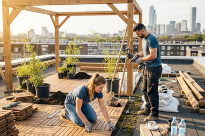 Dakterras aanleggen voor beginners