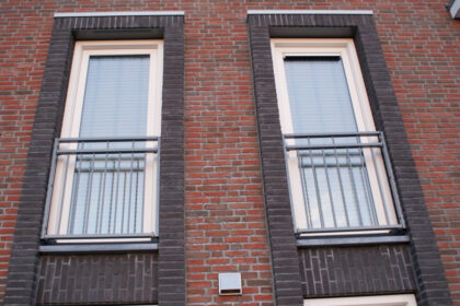 Frans balkonhek in een kleur naar keuze