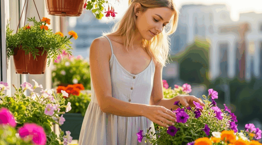 Hoe style je een balkon met planten
