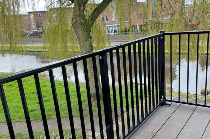 Kun je een balustrade zelf plaatsen