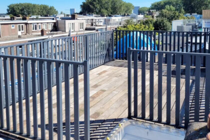 Kun je zelf een balustrade plaatsen