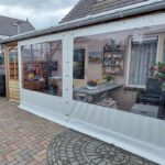 Maatwerk verandazeil