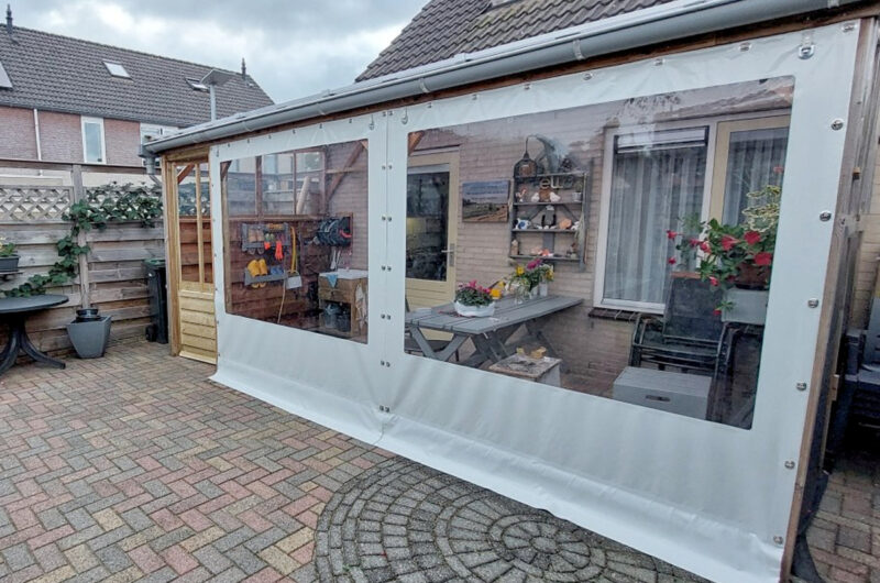 Maatwerk verandazeil