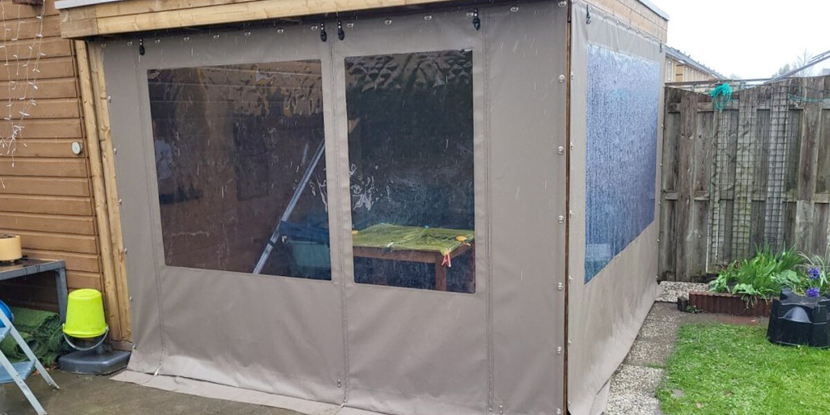 Verandazeil laten maken