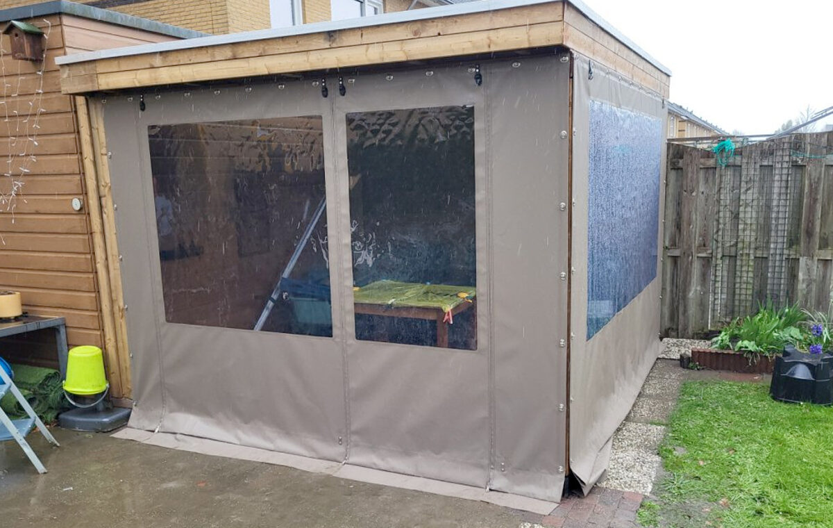 Verandazeil laten maken