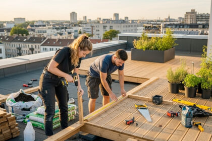 Wat kost het aanleggen van een dakterras