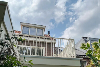 Balustrade balkon laten installeren