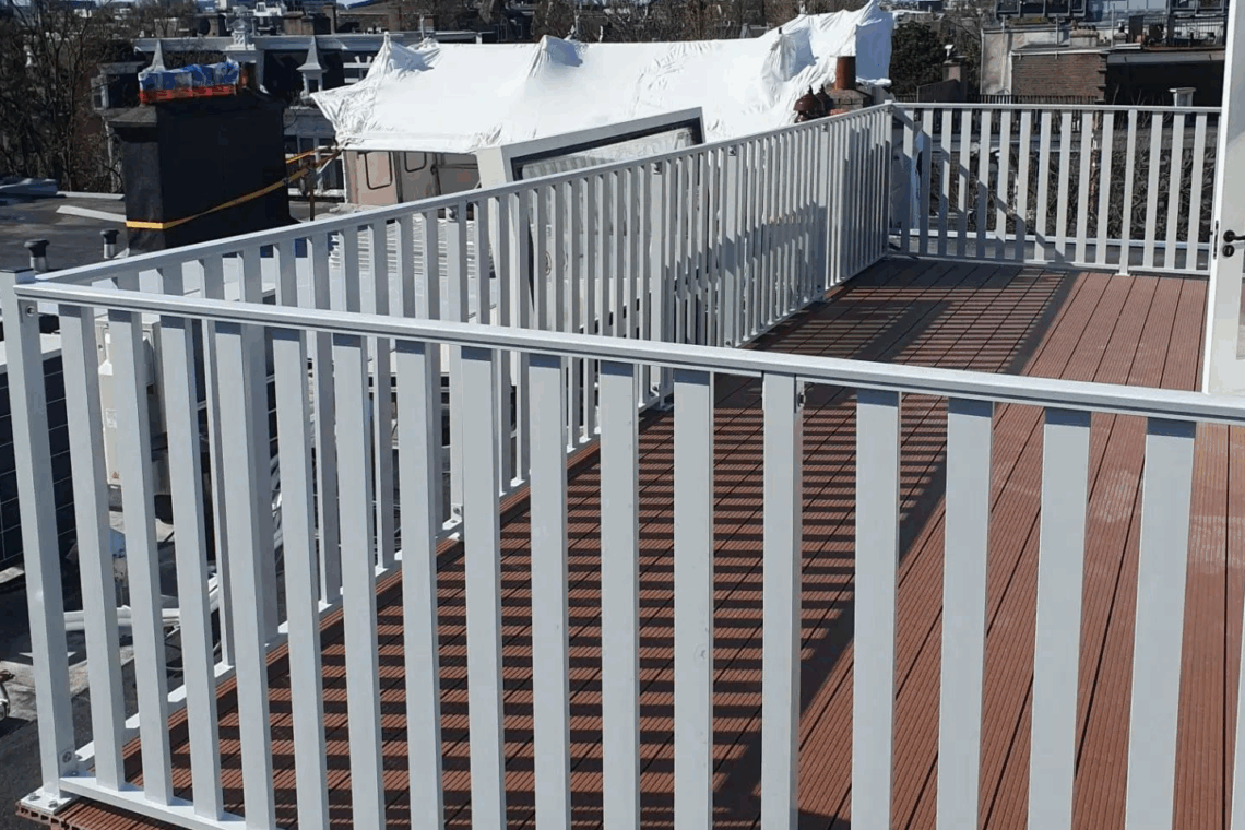 Balustrade balkon webshop