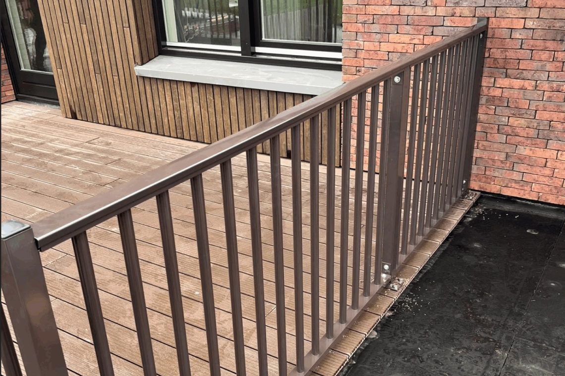 Is een balustrade plaatsen moeilijk?