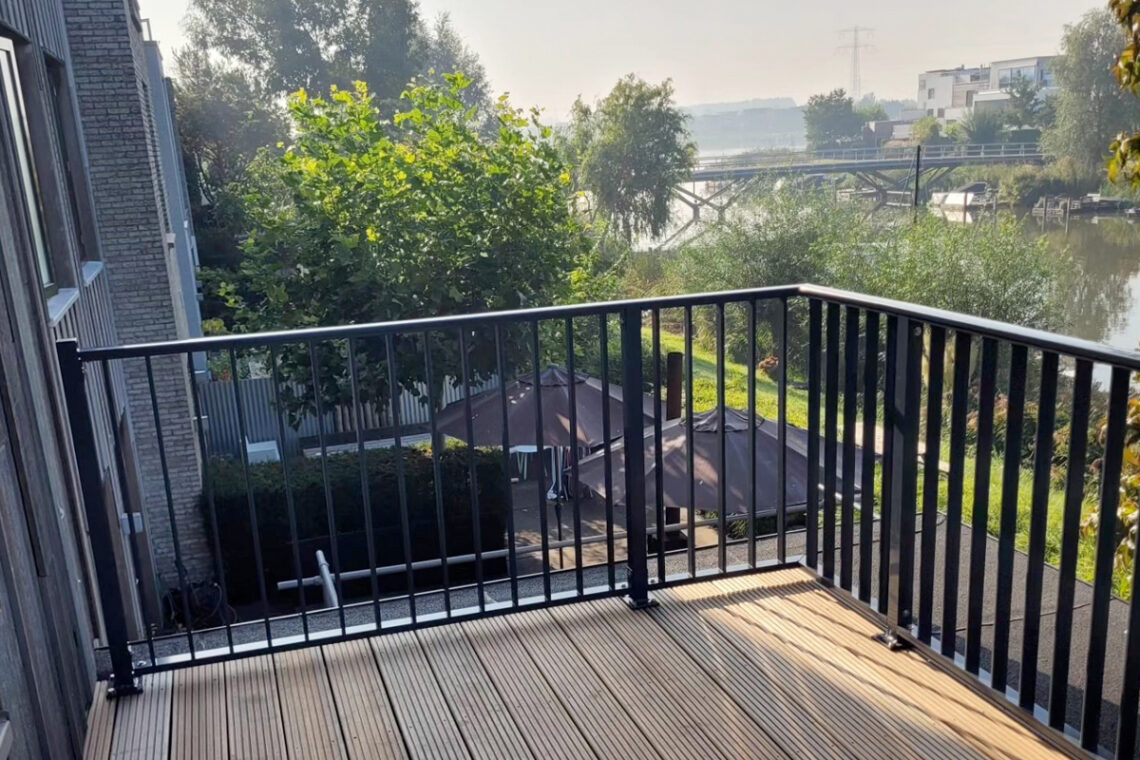 Dakterras bedrijf in Gelderland