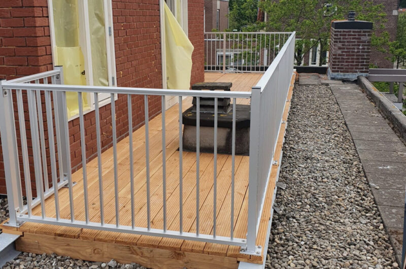 Dakterras bedrijf in Zuid-Holland