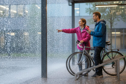 Fietsenhok bij een bedrijf laten plaatsen