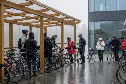 Fietsenhok laten plaatsen bij je bedrijf