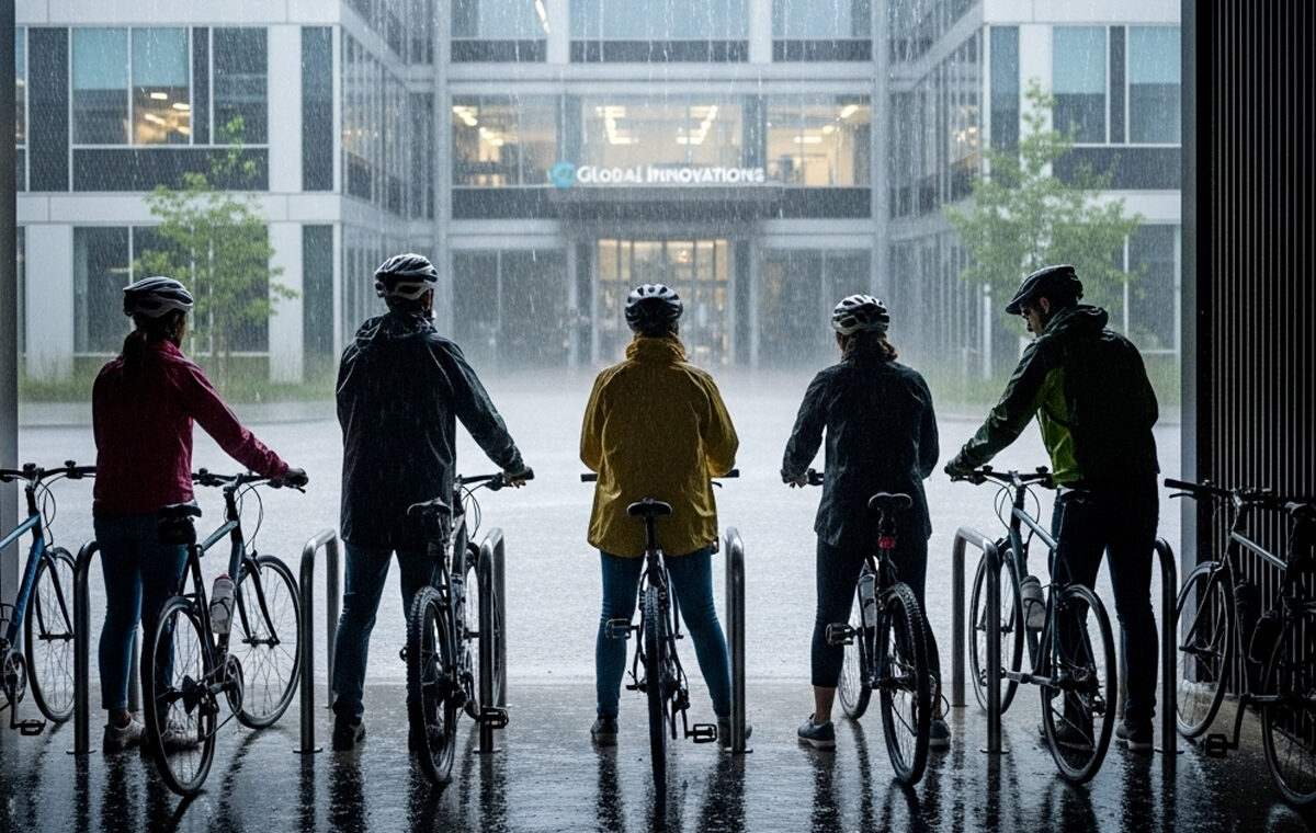 Fietsenhokken voor bedrijven