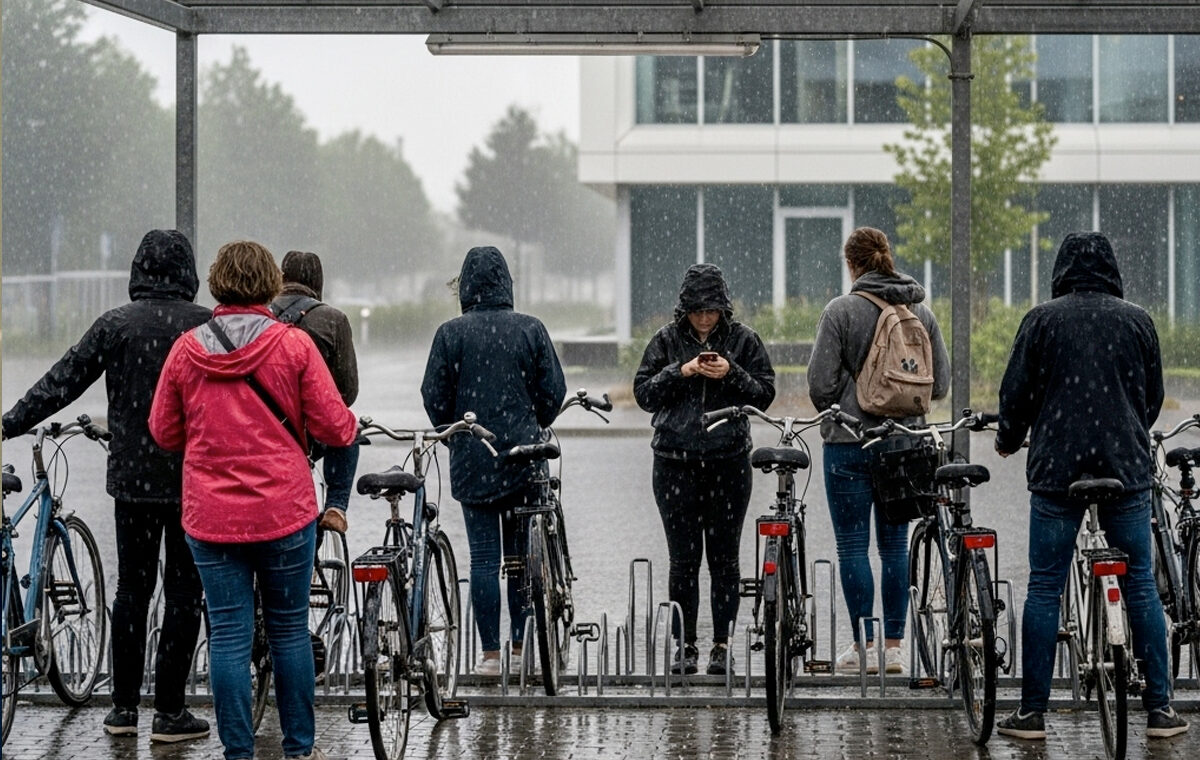 Fietsenhokken voor scholen