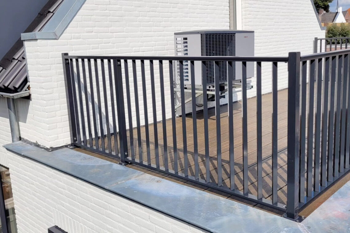 Hekwerk op je balkon laten plaatsen