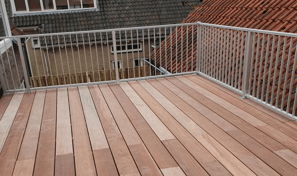 Soorten hekken voor een dakterras