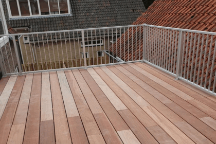 Soorten hekken voor een dakterras