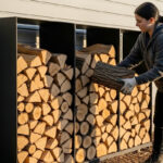 waar kun je een haardhoutopslag voor buiten kopen