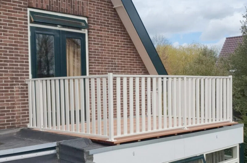 Waarom een balkonhek op maat