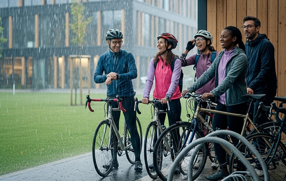 Waarom een fietsenhok bij een bedrijf een must is