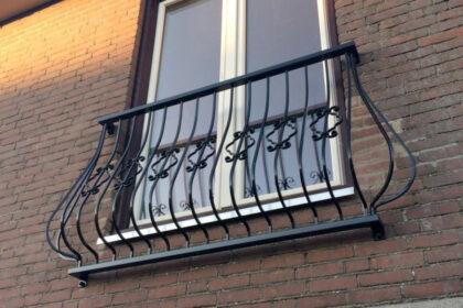 Webshop met Franse balkons
