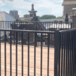 Dakterras hekken op maat