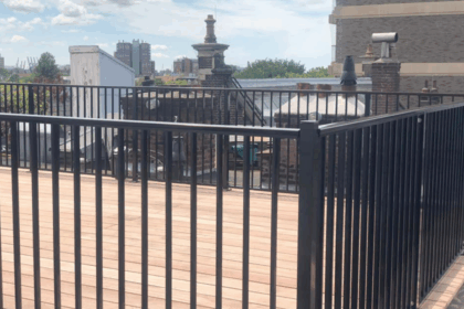 Dakterras hekken op maat