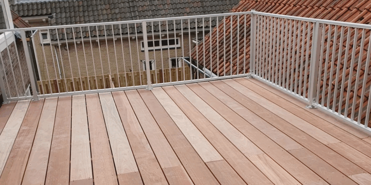 Dakterras hekken webshop