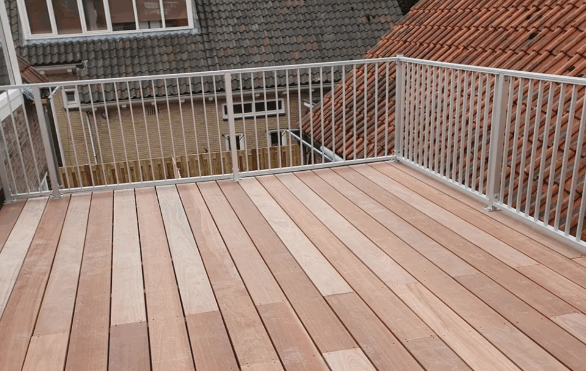 Dakterras hekken webshop