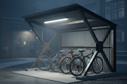 Fietsenhok laten maken