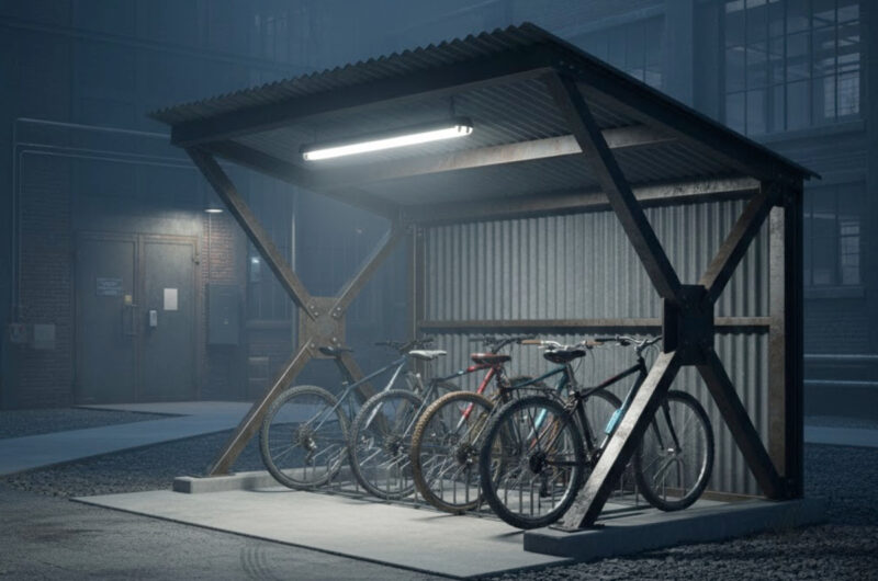 Fietsenhok laten maken